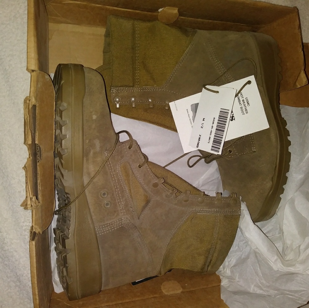 Bates USMC Hot Weather Mens Boot Sz.14.5